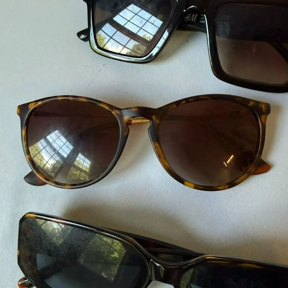4 Pack of Trendy Sunglasses